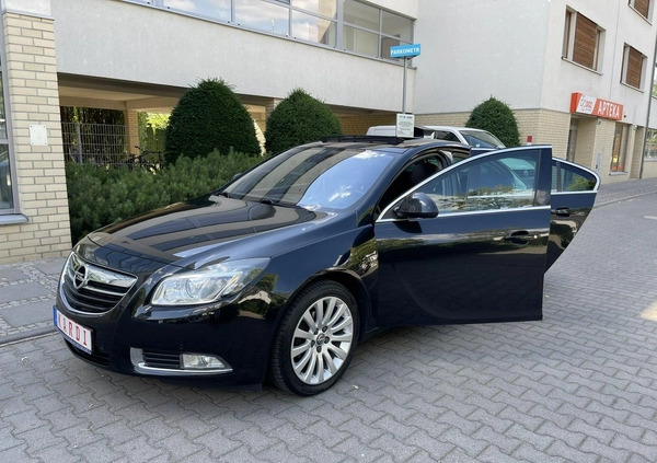 Opel Insignia cena 29999 przebieg: 210000, rok produkcji 2012 z Dąbrowa Białostocka małe 781